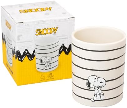 Grupo Erik Snoopy Pen Holder | Desk Organizer, Accessories | Pencil Pot, Stationery | Snoopy Gifts, Mug - Image 2