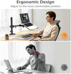 Afaloona RGB Convertible Laptop and Monitor Mount with USB Hub, Adjustable - Image 7