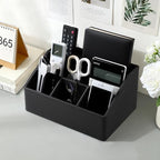 Desk Organizer Caddy Nightstand Organizer Desk Caddy Remote Holder - Image 2