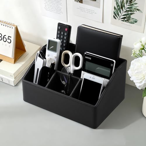 Desk Organizer Caddy Nightstand Organizer Desk Caddy Remote Holder - Image 2