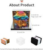 3d Calendar 2027,Hand Tear DIY Art 3d Calendar,Perfect Combination Of Artistic And Practical Design With Lights,Suitable For Note Taking,Decorative Ornaments,Holiday Gifts (colorful) - Image 6