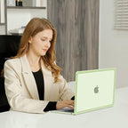 MOSISO Compatible with MacBook Air 13 inch Case M5 2026 M4 M3 M2 2025-2022 - Image 6