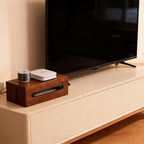 Cable Management Box, Solid Wood Cord Hider, Large Wire Organizer - Image 6