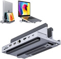 QUUGE Laptop Docking Station, 8 in 1 4K HDMI, SD/TF Slots for macOS, Mac by QUUGE