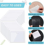 Outus 200 Pack 3.1 x 3.9 Inch Self Adhesive Label Pockets Bin Labels - Image 3