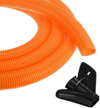 MECCANIXITY 1 1/2" 20ft Split Wire Loom Tubing w/Installation Tool Orange by MECCANIXITY