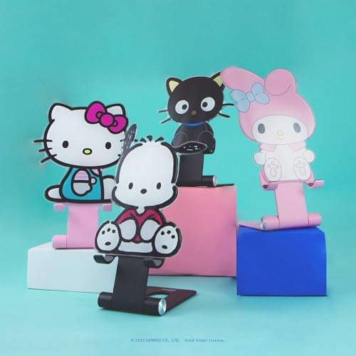 Sonix x Sanrio Character Phone Stand | Adjustable Cell Phone Holder, Desk Stand, Dock | Chococat Cat - Image 6