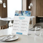 Dynta Acrylic Sign Holder 8.5 x 11 Inches - Image 6