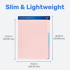 Find It File Folder Notepad - Pack of 72-9.5 x 12.5 Inch Notebook Organizer Folders for Filing, Document, and Clipboard Organization - Pastel - Image 4