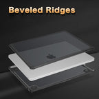 MOSISO Compatible with MacBook Air 13 inch Case M5 2026 M4 M3 M2 2025-2022 - Image 4