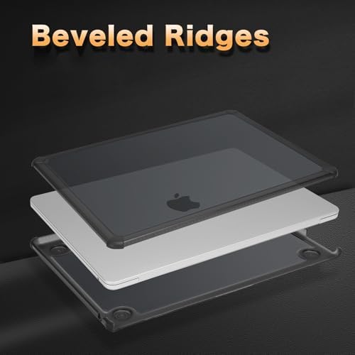 MOSISO Compatible with MacBook Air 13 inch Case M5 2026 M4 M3 M2 2025-2022 - Image 4