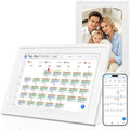 Smart Digital Calendar No Subscription 10.1" Touch Screen by YINOCHE