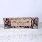 Floral Acrylic Name Block for Desk, Womens Personalized Desk Name Plate, Nameplate for Colleague, Office Desk Sign, Flower Desk Plaque - Image 2