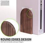 Book Ends,Bookends Wood Book Ends Universal Economy Bookend (16, Medium) - Image 2