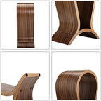 Headphone Stand Wood, Headset Stand for Desk, Walnut Gaming Headphone Holder Compatible for Sennheiser, Bose, Beats, Razer, AKG, Airpod Max, HyperX, Sony PS4 et. - Image 4