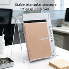 8.5x11 Clear Acrylic Book Stand Easel for Cookbook, Tablet & Vinyl - Image 5
