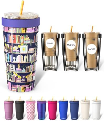 Frost Buddy Togo Buddy 30oz Tumbler - Spill-Proof Flip Lid (Shelf Love) by FrostBuddy