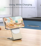 Magnetic Wireless Charger for iPhone 17-12 Series + Aluminum Charger Stand - Image 6