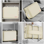 DocSafe Fireproof Document Box Hard Case with Lock ＆ Accordion File Folder - Image 6