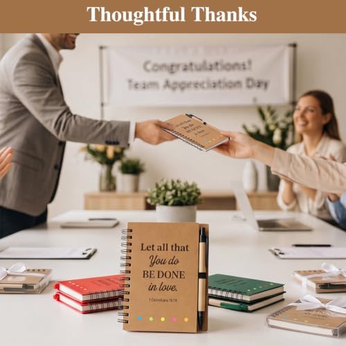 24 Sets Christian Gifts for Women Bulk Prayer Journals with Sticky Note - Image 4