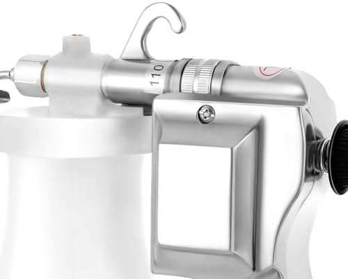 Textile Spot Cleaning Gun, 110V Portable Electric Decontamination Tool, 0.65L Adjustable Pressure Cleaning Spray Gun, Spot Removal Machine for Knitting, Printing, Dyeing, Clothing - Image 7