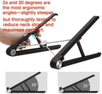 Adjustable Laptop Stand for Desk, Portable Notebook Riser Fits 18 17 16 15 - Image 5