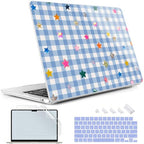 May Chen Case for M5/M4/M3/M2 MacBook Air 13 inch Case 2026-2022 Release by MayChen