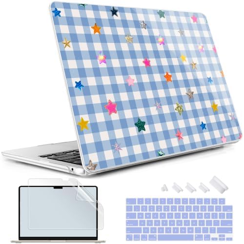 May Chen Case for M5/M4/M3/M2 MacBook Air 13 inch Case 2026-2022 Release by MayChen