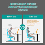 Computer Arm Rest for Desk, 90°Foldable Desk Arm Rest Extender,Ergonomic Arm Rest for Desk,Clamp-On Mouse Pad Arm Support,No-Drill Table Side Addition for Home & Office - Image 7