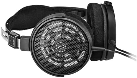 Audio-Technica ATH-R30x Professional Open-Back Reference Headphones - Black Bundle with Case, Stand, and Austin Bazaar Polishing Cloth - Image 5