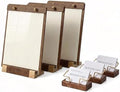 3-Pack Table Top Sign Holders & Business Card Holders by Yivioep