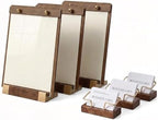 3-Pack Table Top Sign Holders & Business Card Holders by Yivioep