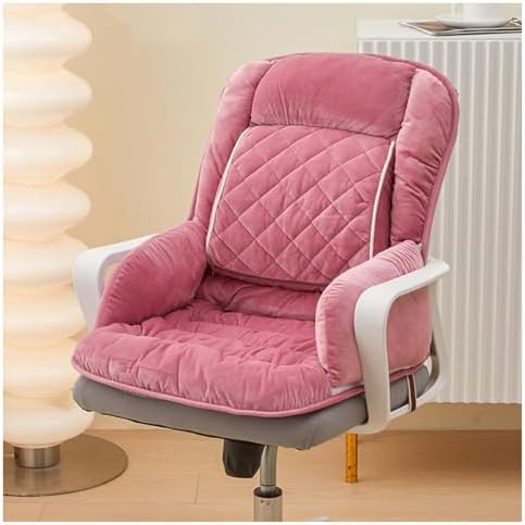 Desk Chair Cushion, Light Pink by CNAHFSAL