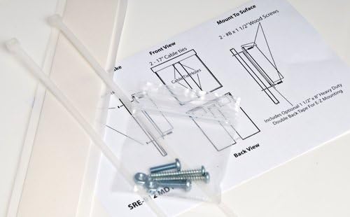 Clear-Ad - Acrylic Waterproof Outdoor Brochure Holder with Self-Closing Lid - Permit Box - Plastic Heavy Duty Flyer Display 8.5x11 - SRE-912-HD (Pack of 1) - Image 3