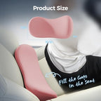 BABUR Lumbar Support Pillow for Car, Coccyx Pain Relief Cushion - Image 3
