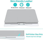 KLEAR Laptop Bed Tray Desk, Foldable and Adjustable Lap Table with Heights and Angles, Upgraded-Sturdy Laptop Lap Desk for Bed/Sofa/Couch/Floor (2 Drawers, Grey) - Image 4