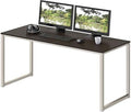 SHW Mission 48-Inch Home Office Computer Desk, Espresso by SHW