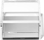 OfficeGoods Acrylic Desk Organizer with Silver Base, Large - Image 2