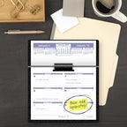 AT-A-GLANCE® FLIP-A-WEEK® 2027 Weekly Desk Calendar Refill, Small, 5.5" x 7" Page (Pack of 12) - Image 2