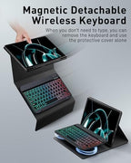Case Keyboard for Samsung Galaxy Tab S10 FE Plus/S10 FE+ 13.1 inch 2025 - Image 4