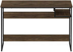 FURINNO Moretti Lifestyle Study Desk, 45 Inches, Columbia Walnut - Image 6