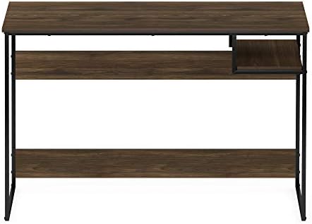 FURINNO Moretti Lifestyle Study Desk, 45 Inches, Columbia Walnut - Image 6