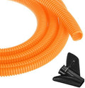 MECCANIXITY 3/4" 50ft Split Wire Loom Tubing w/Installation Tool Orange by MECCANIXITY