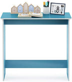 FURINNO Simplistic Study Table, Light Blue - Image 4