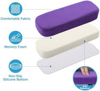 Smiry Memory Foam Office Chair Armrest Pads, Non-Slip Armrest Cushion - Image 3