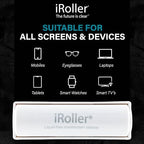Screen Cleaner by iRoller - Pack of 12 - No Need for Spray or Wipes, Liquid Free - Reusable & Washable -Portable iPad Screen Cleaner for Touchscreen- Ideal for Smartphone, MacBook, Monitor - 3.5" - Image 6