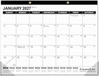 GuassLee Large Desk Calendar 2027-2028, 18 Months, 22"x17" by GuassLee