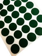 National Artcraft Dark Green 1" Round Felt Pads - Image 3