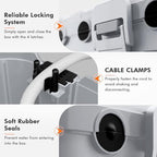 [5 Piece] RESTMO Outdoor Electrical Box Set（1 x Extra Large + 4 x Small） - Image 4
