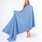 American Soft Linen 100% Cotton Luxury Turkish Towels, 40x80 XL Bath Sheet by AmericanSoftLinen